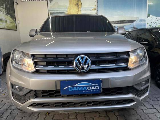 VOLKSWAGEN AMAROK 2.0 TRENDLINE 4X4 CD 16V TURBO INTERCOOLER DIESEL 4P AUTOMÁTICO VOLKSWAGEN AMAROK 2.0 TRENDLINE 4X4 CD 16V TURBO INTERCOOLER DIESEL 4P AUTOMÁTICO